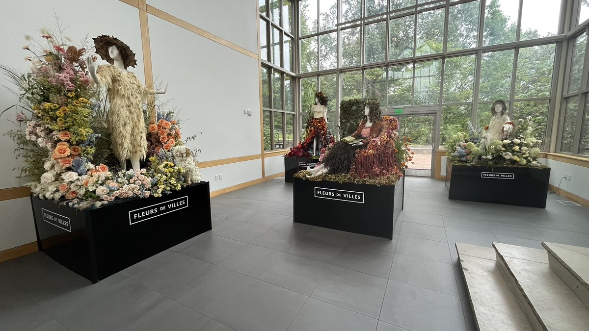 Fresh flowers and fashion! A new exhibit coming to <a href="/Cheekwood/">Cheekwood</a> will showcase these elaborate mannequins designed by local florists based on historic artwork that can be found at Cheekwood. It opens tomorrow and runs through the Aug. 10.