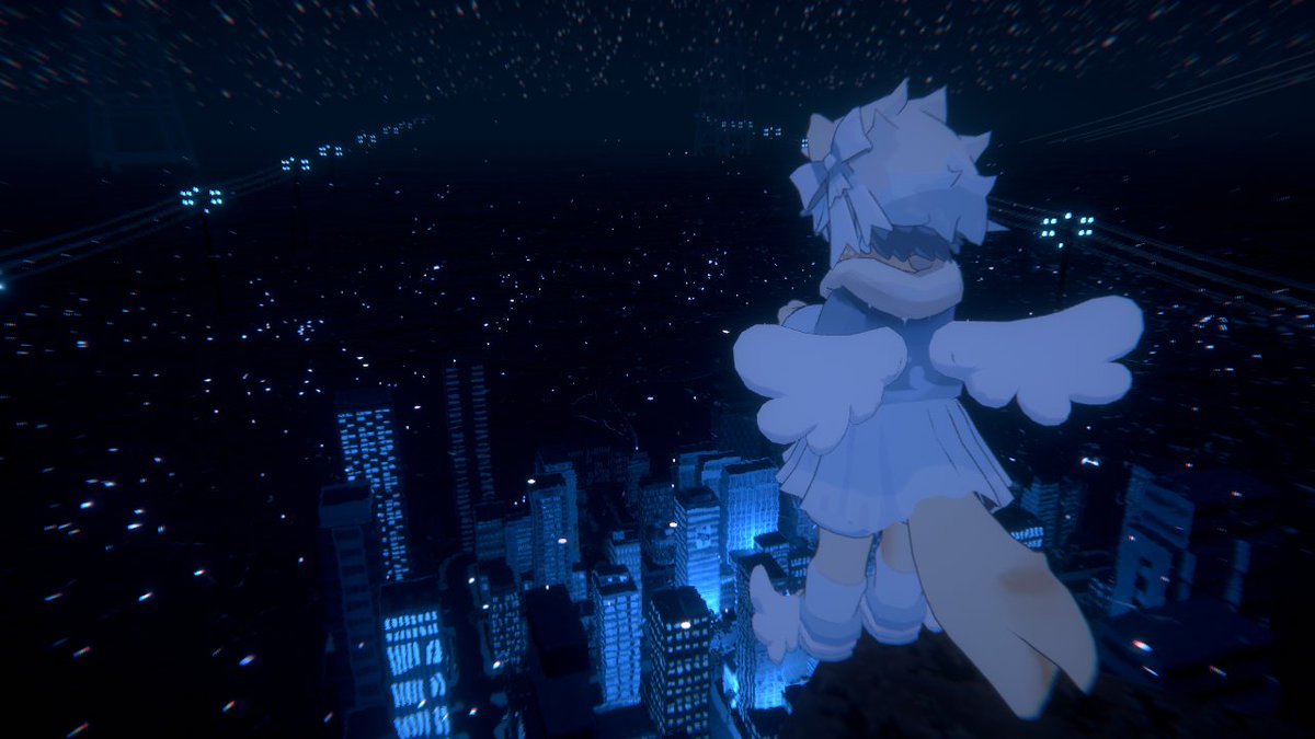 ている (@tail_vrc) on Twitter photo 