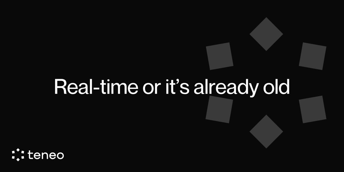Most dashboards tell you what happened yesterday.
Teneo Agents show you what’s happening now.

Just structured intelligence in real time.