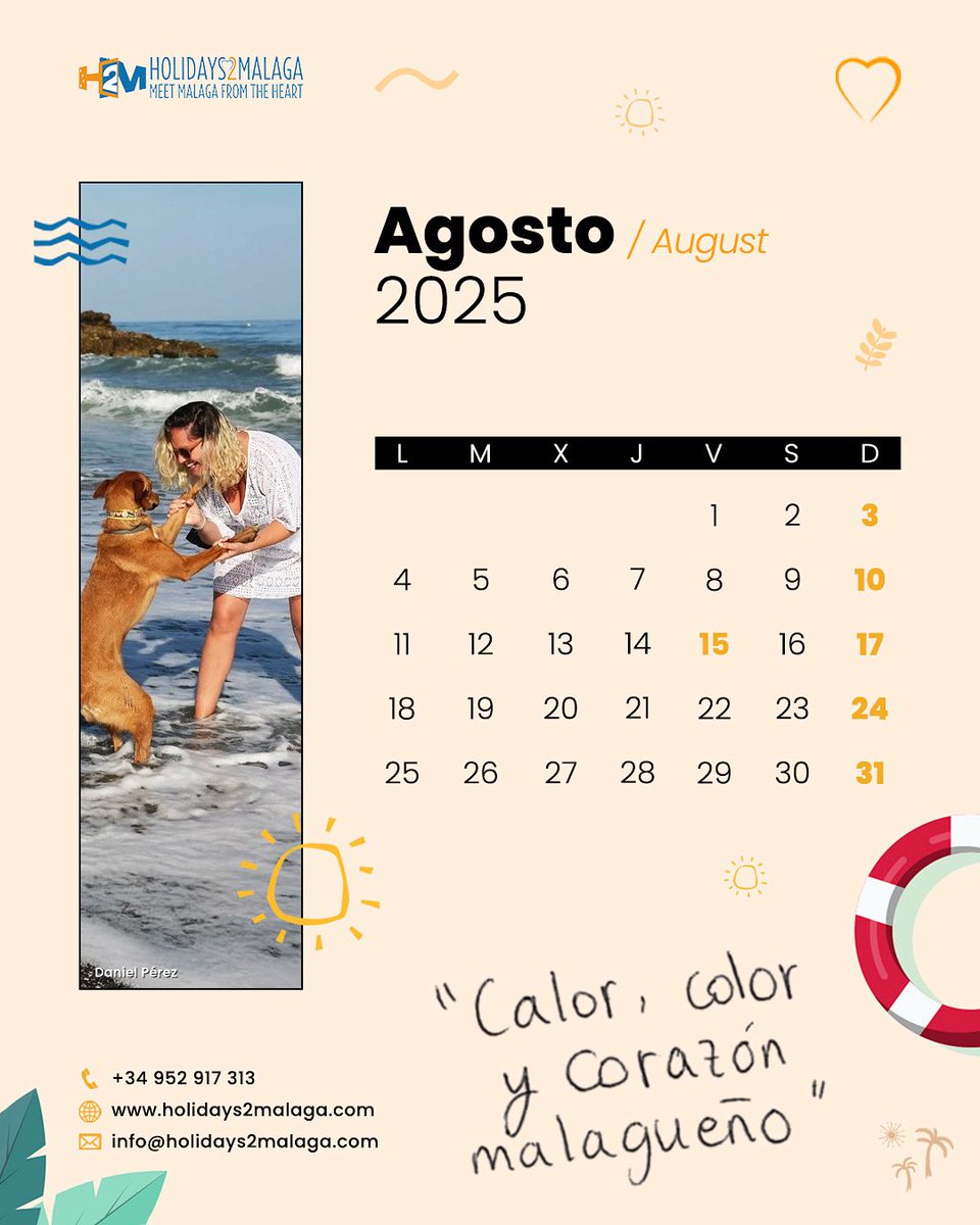 #BienvenidoAgosto 😎🌴#WelcomeAugust

☀️ Ven visitar la 𝐂𝐎𝐒𝐓𝐀 𝐃𝐄𝐋 𝐒𝐎𝐋 de #Andalucía y disfruta de los mejores #apartamentosturísticos con 𝐇𝐎𝐋𝐈𝐃𝐀𝐘𝐒𝟐𝐌𝐀𝐋𝐀𝐆𝐀

🏠 holidays2malaga.com
📧 info@holidays2malaga.com
☎️ +34644033138

#holidays2malaga
