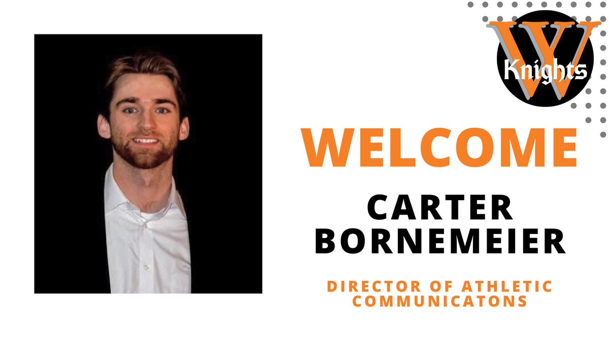 Carter Bornemeier named Director of Athletic Communications.

📰: bit.ly/4ofiAn6