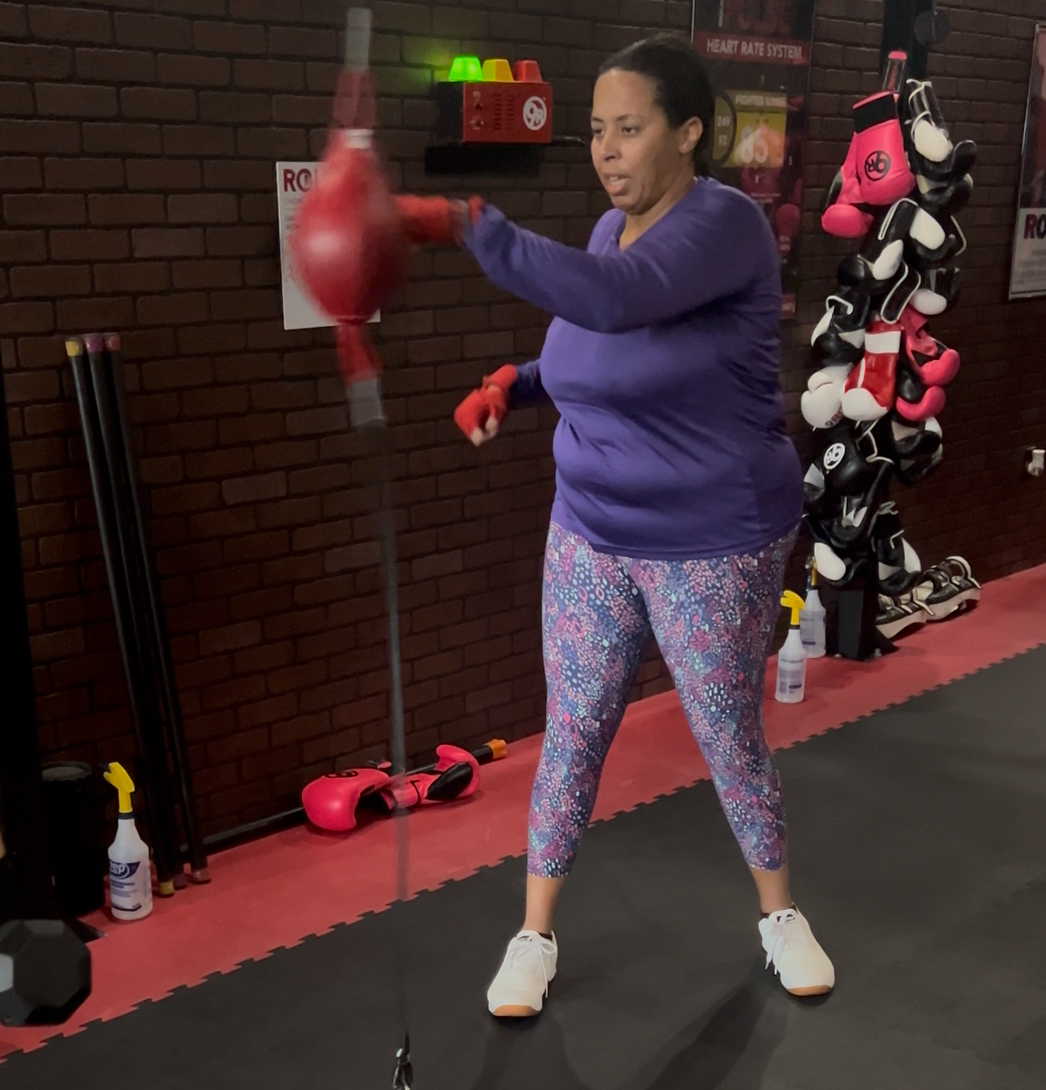 9roundMckinney's tweet photo. A new month means a new chance to focus on YOU! 🌟

Moms, it’s time to prioritize your health and fitness.

At 9Round, our 30-minute kickboxing workouts are designed to help you burn fat, relieve stress, and build strength—all without class times!

Take... https://t.co/gk59PMuM1d https://t.co/rwlA99GvM9