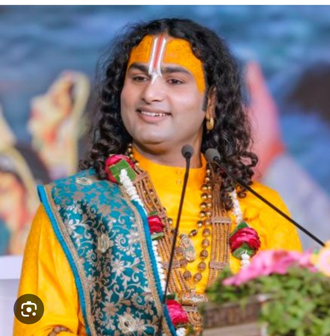 मुझे लग रहा है कि अनिरुद्ध आचार्य अपने ज्ञान से भटक रहे हैं। क्योंकि उनका बयान ही इस प्रकार आ रहा है ।