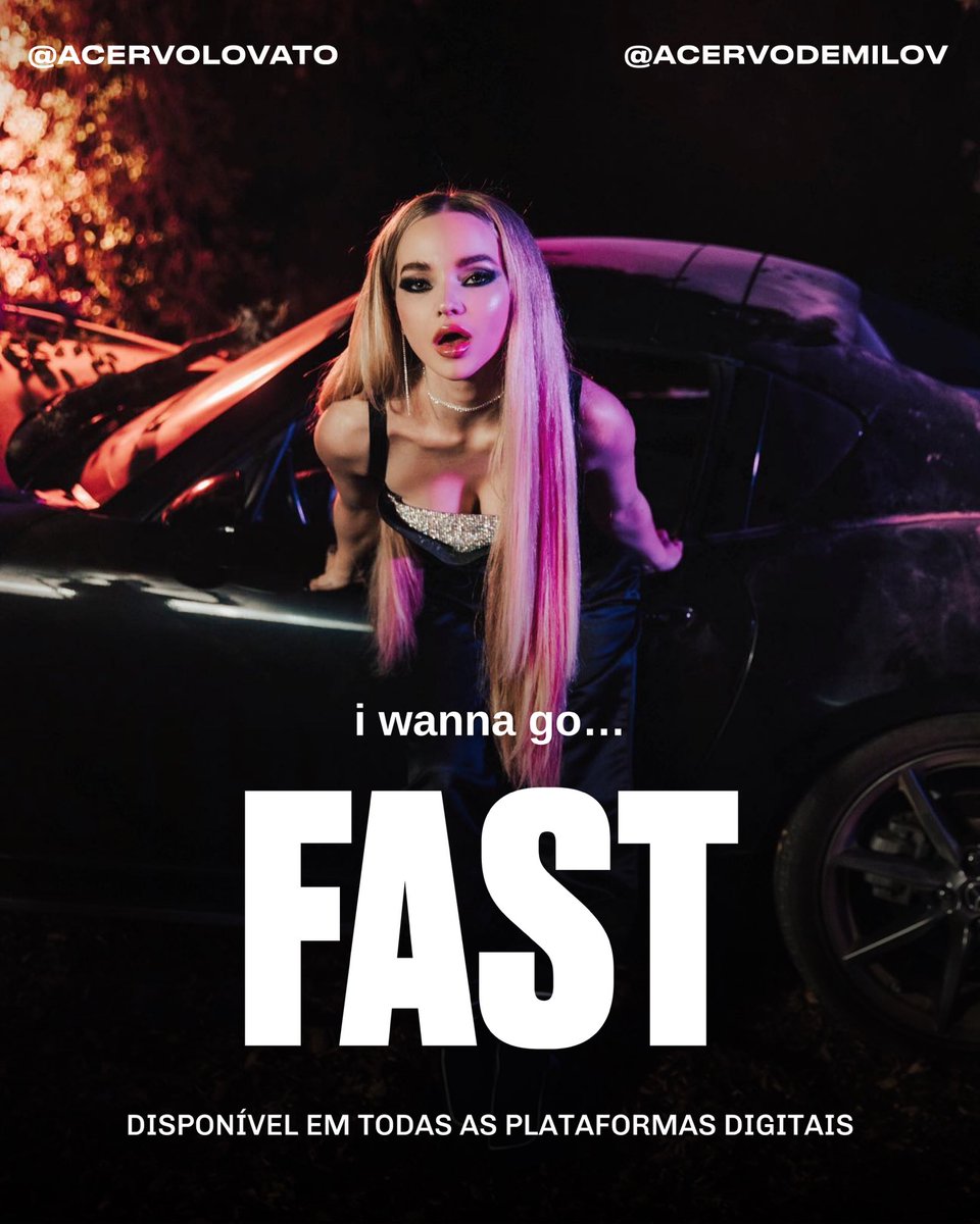 acervo dove camarao (@acervocamarao) on Twitter photo 🚨DEMI LOVATO VOLTOU!
Ouça agora seu novo single “FAST”, resgatando suas origens POP/EDM.
— Siga: <a href="/acervolovato/">acervo lovato</a> <a href="/acervodemilov/">acervo demi lovato</a> para conteúdos da cantora.
🔗 Spotify: tinyurl.com/FastSpotify
🔗 Apple Music: tinyurl.com/FastAppleMusic
🔗 Deezer: tinyurl.com/FastDeezer 🚨DEMI LOVATO VOLTOU!
Ouça agora seu novo single “FAST”, resgatando suas origens POP/EDM.
— Siga: <a href="/acervolovato/">acervo lovato</a> <a href="/acervodemilov/">acervo demi lovato</a> para conteúdos da cantora.
🔗 Spotify: tinyurl.com/FastSpotify
🔗 Apple Music: tinyurl.com/FastAppleMusic
🔗 Deezer: tinyurl.com/FastDeezer