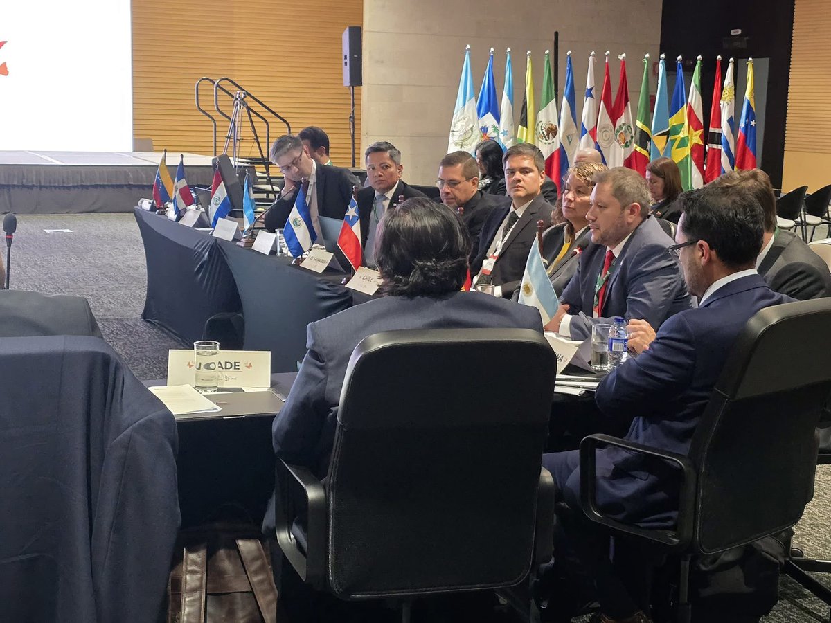 Participamos en la VII Reunión de Ministros de Energía de la Comunidad de Estados Latinoamericanos y Caribeños (CELAC), que tuvo lugar en Bogotá, Colombia.