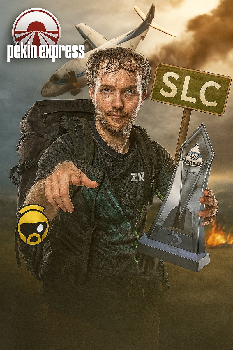 BenZ (@benz_hcs) on Twitter photo Sica qui va gagner Pékin Express et un Major dans le même week-end:
#HCSSLC25 Sica qui va gagner Pékin Express et un Major dans le même week-end:
#HCSSLC25