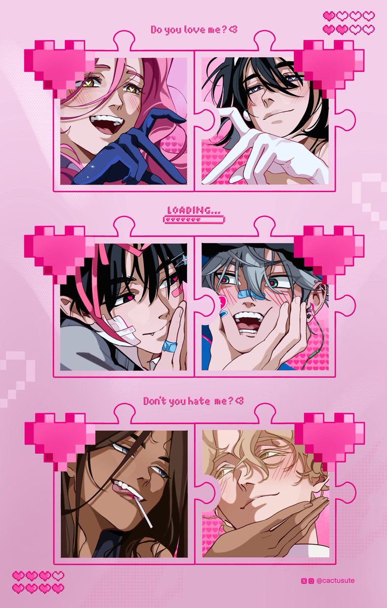 AKUGETSU - "Mi Vida Loca" 💿💕
#ALNST #에이스테