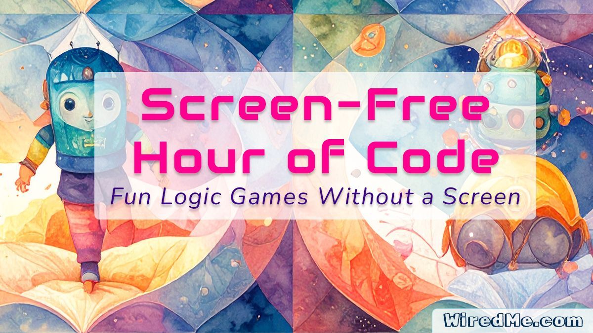 HiWiredMe's tweet image. Want to join the #HourOfCode without screens?
Try a Screen-Free Hour of Code with step cards, logic games, and obstacle bots.
Hands-on fun that builds real coding skills.

🔗 wiredme.com/blog/screen-fr…
#ScreenFreeCoding #HomeschoolSTEM #WiredMe