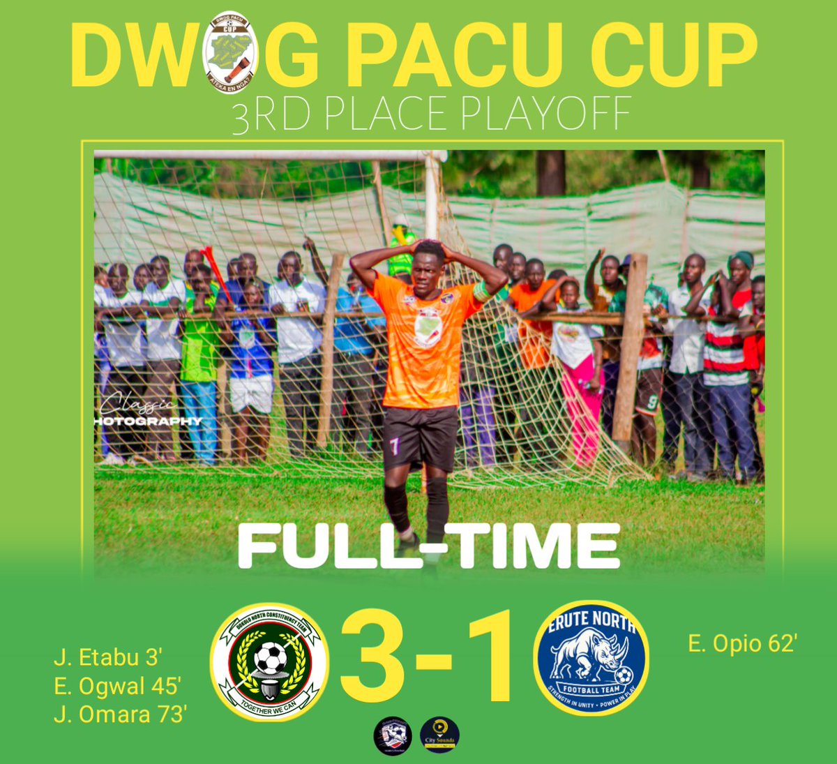 DwogPacuCup's tweet photo. Dokolo North are the Bronze medalists of the inaugural Dwog Pacu Cup!
#DwogPacuCup2025 | #NRFA | #KeepLangoGreen | #AtekaEnNga https://t.co/h9sLCNGj4a