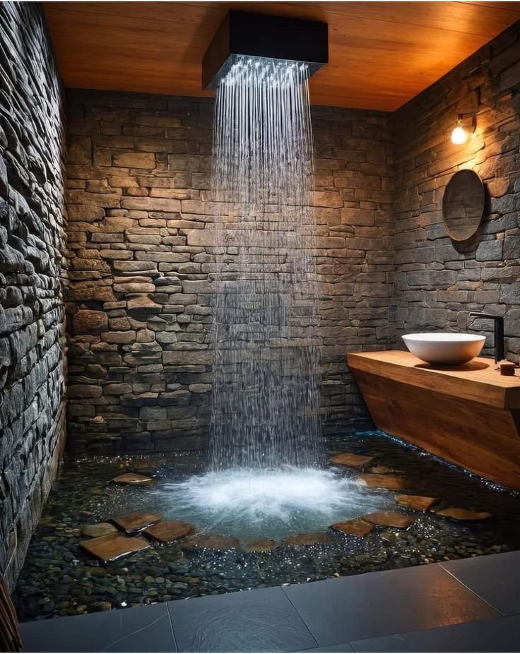 Perfect shower
