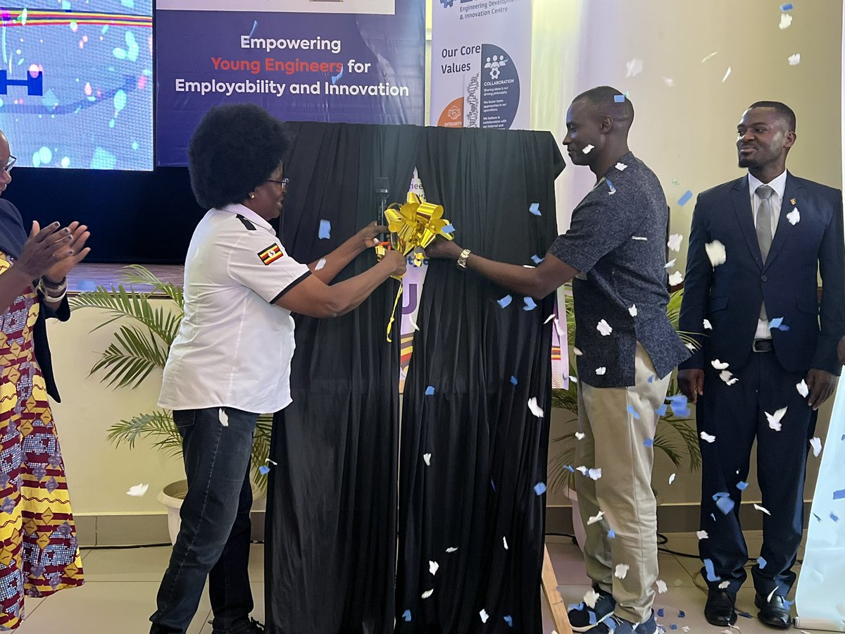 STIsecretariat's tweet photo. FOR IMMEDIATE RELEASE

EDIC Launches Groundbreaking TIER Program to Drive Innovation and Entrepreneurship in Uganda.

The Engineering Development and Innovation Centre (EDIC), under the auspices of the Science, Technology and Innovation Secretariat-Office of the President (STI-OP), has officially launched the Technology Innovation Enterprise Accelerator (TIER) Programe
today, August 1st 2025, at the EDIC Smart Manufacturing Hub in Rwebiteete, Kiruhura district.

The launch was officiated by Hon. Dr. Monica Musenero Masanza, Minister of
Science, Technology and Innovation, that convened key stakeholders from academia, industry, government, and the innovation ecosystem.

The TIER Programe is a bold national initiative aimed at accelerating Uganda’s journey toward self-reliance in engineering and smart manufacturing. Implemented under EDIC, the programme aims to:
1. Equip youth with hands-on technical skills for employability and innovation
2. Support the commercialization of homegrown innovations
3. Build a national pipeline of capable problem solvers.
4. Strengthen Uganda’s local manufacturing ecosystem through enterprise acceleration.

EDIC showcased a range of student-developed innovations,
highlighting the creativity, resilience, and capability of Uganda’s next generation of engineers and entrepreneurs.

The launch of the TIER Programme marks a critical milestone in EDIC’s mission to transform ideas into tangible solutions, leveraging reverse engineering, local production, and innovation-driven growth.

EDIC is calling on stakeholders from across sectors to join the movement by partnering, investing, and supporting the TIER Programe as it scales its impact nationally and beyond.