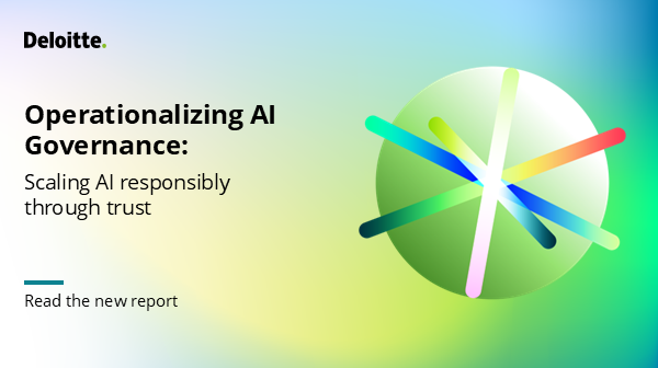 tmcadams's tweet photo. Operationalizing AI Governance - Scaling AI responsibly through trust https://t.co/b1RXMp6hRM https://t.co/xAdpmhu71y