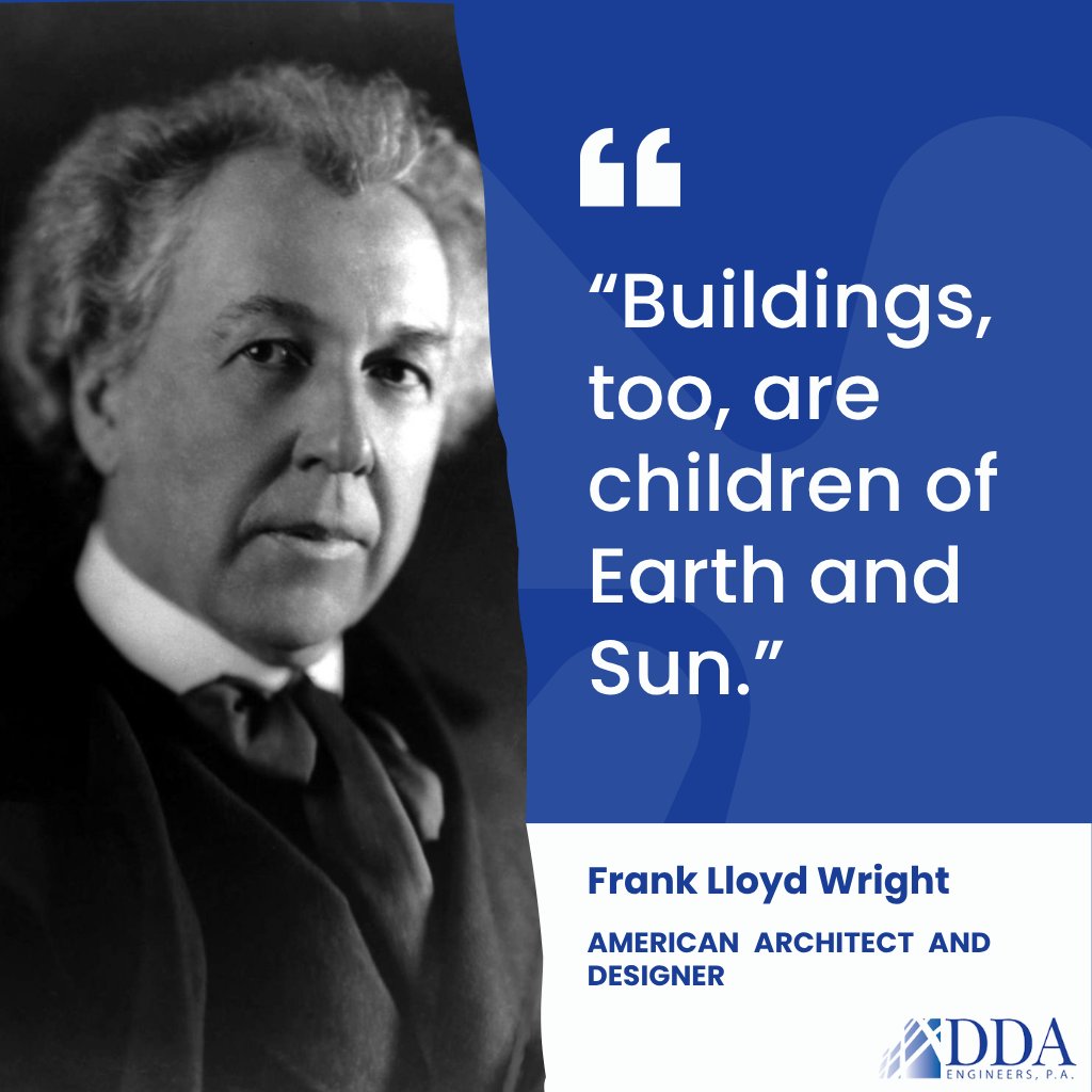 DDAEngineers's tweet image. A reminder that our creations are extensions of the world around us. #DDAEngineers #Integrity #Architecture #Miami