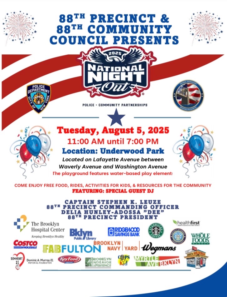 NYPD 88th Precinct (@nypd88pct) on Twitter photo 