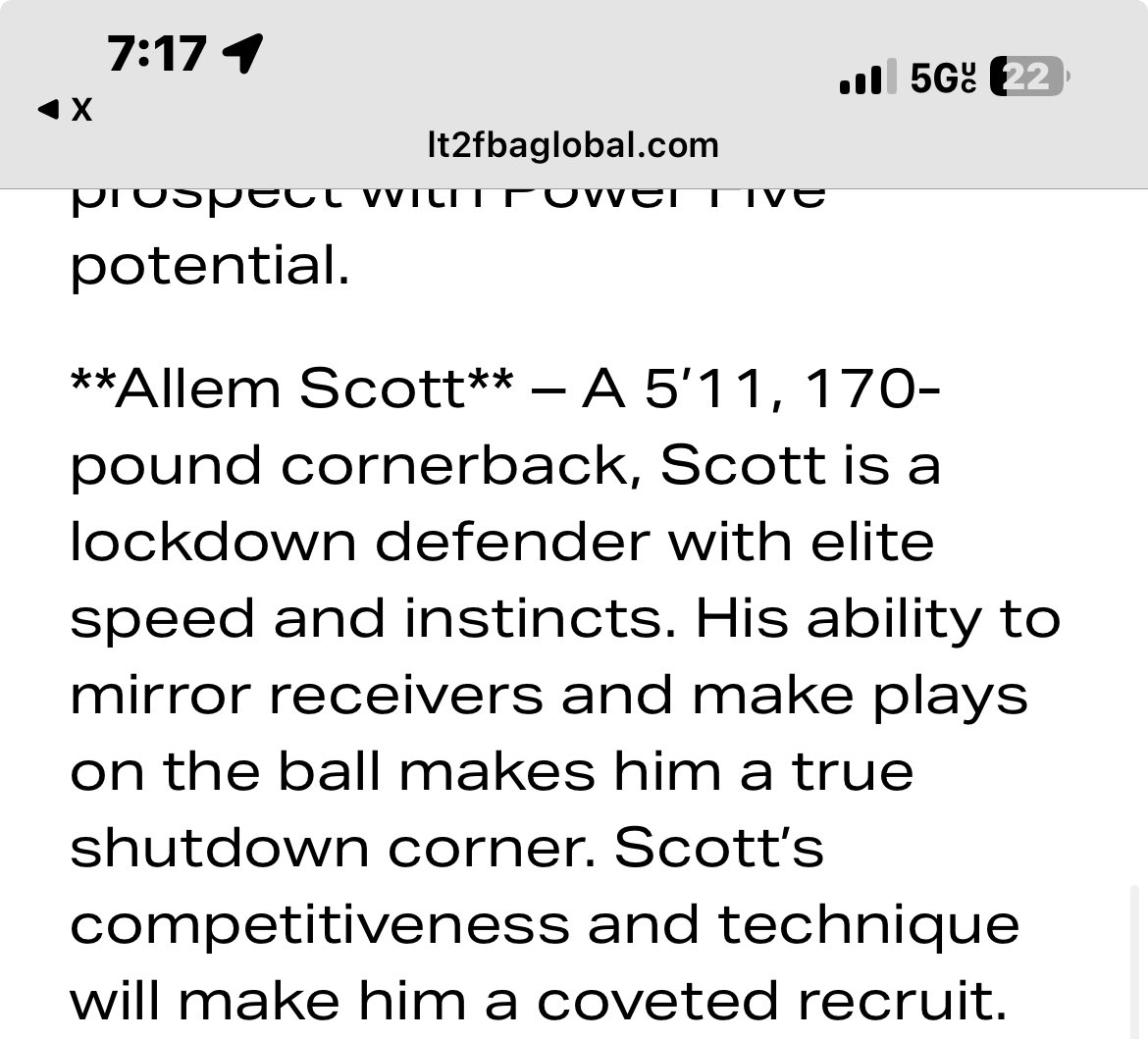 Alleem scott (@alleemscott11) on Twitter photo Thanks for the evaluation <a href="/LoganTillman/">Logan Tuley-Tillman</a> <a href="/LT2FBA/">LT2FBA Global</a>
Time to show the unknown work. Aug 24🤫 <a href="/Abaskerville_7/">Coach Baskerville</a> <a href="/ECP_Football/">East Coast Prep</a> <a href="/NewOutlawz/">New England Outlawz 7v7</a> <a href="/PrepRedzoneNJ/">Prep Redzone New Jersey</a>
<a href="/BrendanScoutsNJ/">Coach Brendan</a> <a href="/JonDavalosFB/">Jonathan Davalos</a> Thanks for the evaluation <a href="/LoganTillman/">Logan Tuley-Tillman</a> <a href="/LT2FBA/">LT2FBA Global</a>
Time to show the unknown work. Aug 24🤫 <a href="/Abaskerville_7/">Coach Baskerville</a> <a href="/ECP_Football/">East Coast Prep</a> <a href="/NewOutlawz/">New England Outlawz 7v7</a> <a href="/PrepRedzoneNJ/">Prep Redzone New Jersey</a>
<a href="/BrendanScoutsNJ/">Coach Brendan</a> <a href="/JonDavalosFB/">Jonathan Davalos</a>