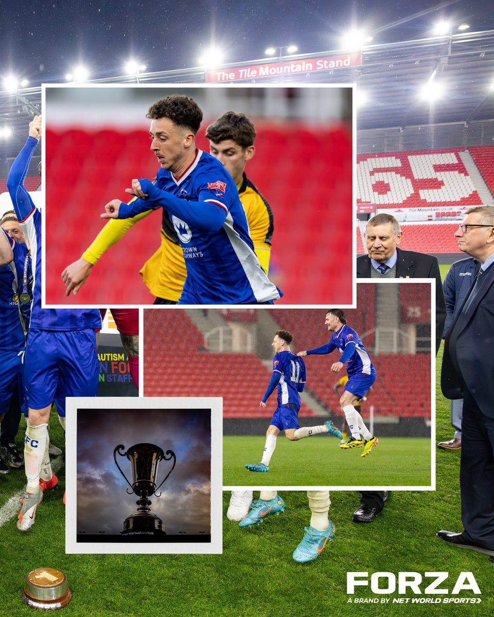 This week we popped down to <a href="/ChasetownFC1954/">Chasetown FC</a> to present George Cater with the <a href="/networldsports/">Net World Sports</a> Goal of the County Cups 2025 trophy and a £200 voucher courtesy of our partners🏆

#StaffordshireFootball