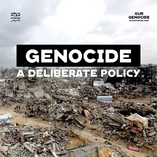Over the last 22 months, Israel has been deliberately and systematically destroying Palestinian society in Gaza. Government policymakers and military commanders have repeatedly declared their objective is to annihilate the people of Gaza, and the horrific result can be seen on