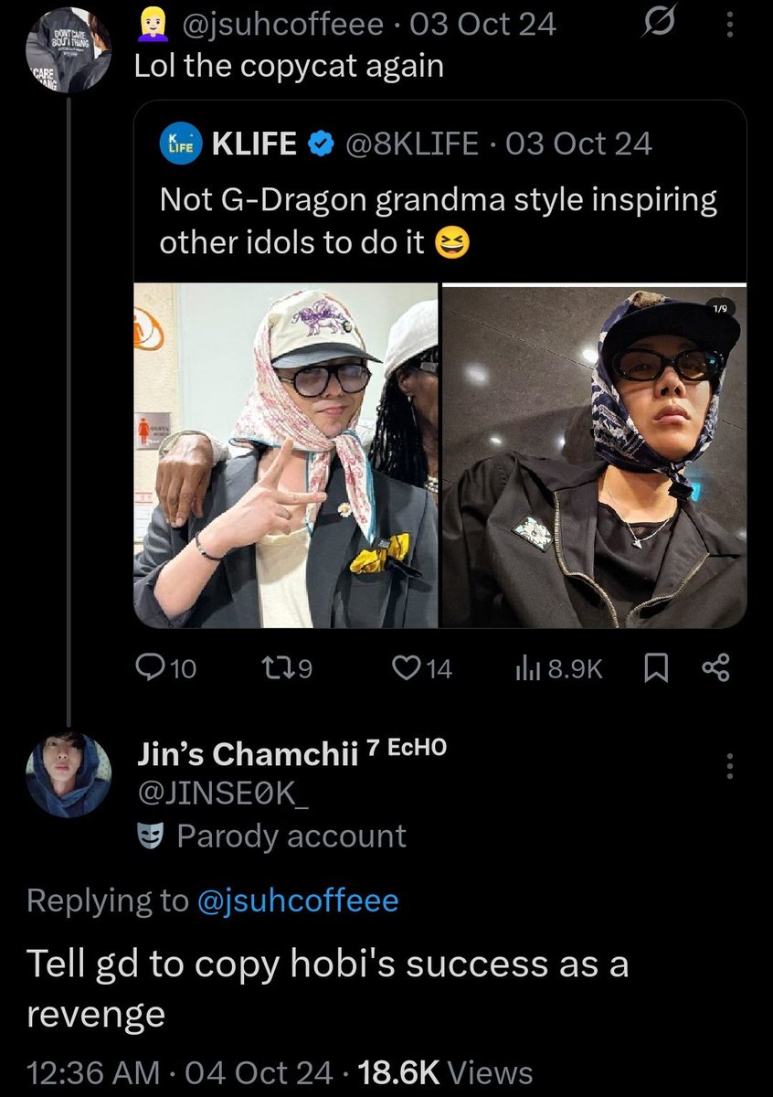 Borakimtae's tweet photo. Armys being savage and roasting kpop stans left and right (Part 2)

— A thread https://t.co/P8X2tcGhSw