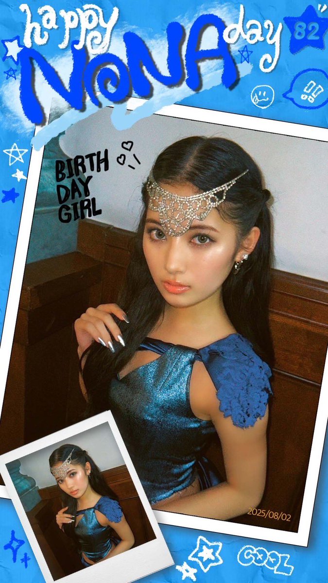moxy_Official_'s tweet photo. 🦋･･━✧━････━✧━････━✧･･━✧
　　HAPPY BIRTHDAY #NONA
　　　　　🎂🎂🎂
　　　　　2025.8.2
･･━✧━････━✧━････━✧･･━✧🪽

#happyNONAday
#モクシーマイル #モクシー #Mille https://t.co/HPvG8pvcJw