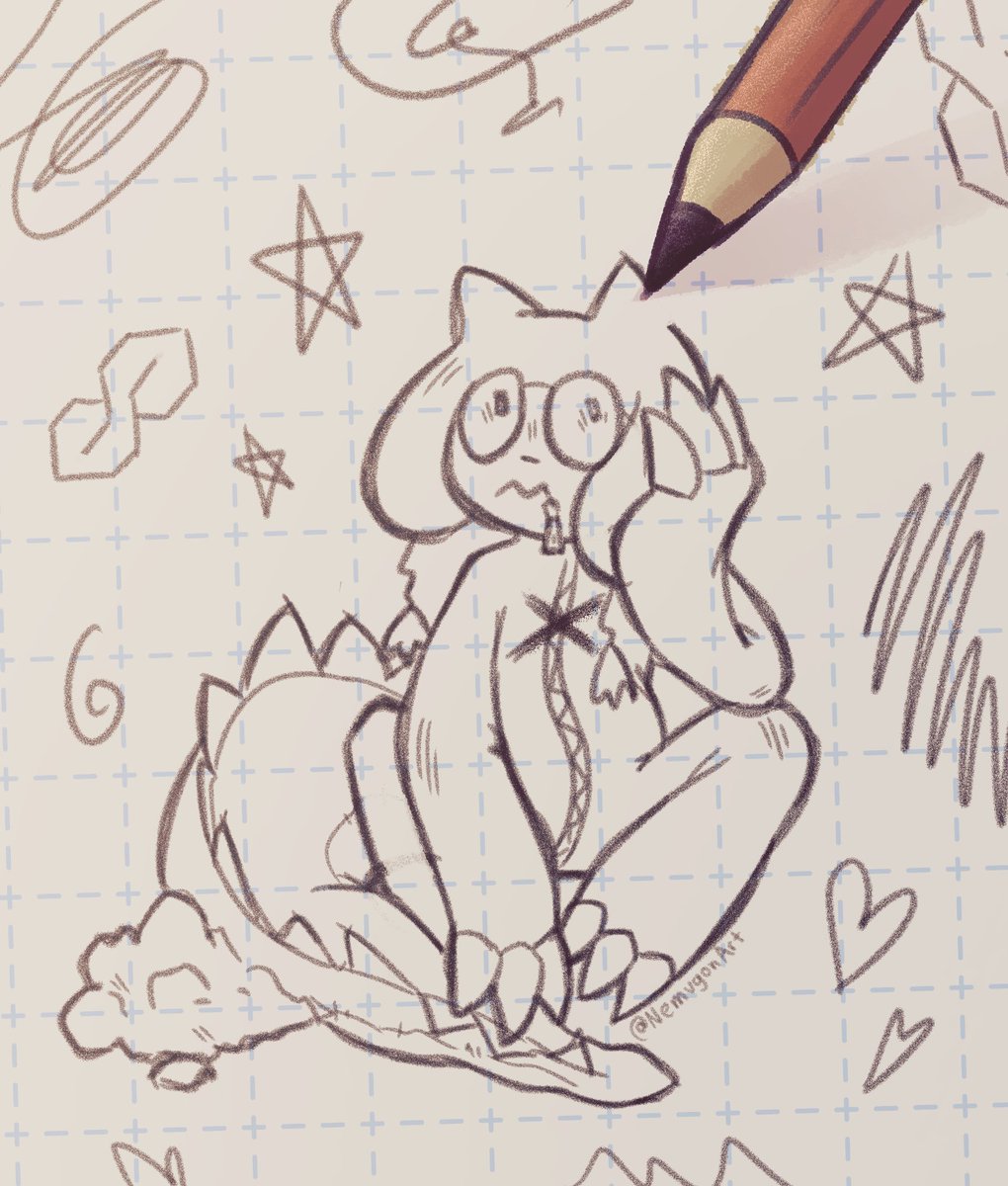 Are any kids even paying attention in class one day before summer break?
.
Artfight Revenge for <a href="/sleepyzoop/">Zoop</a> !

#artfight #artfightteamcrystals #furry #furryartwork