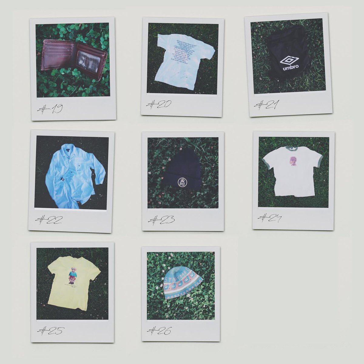 아니 마크 애장품 진짜 다 아는 분신같은 찐 애장템들인데 이거 진짜 그냥 팬들한테 다 준다고?