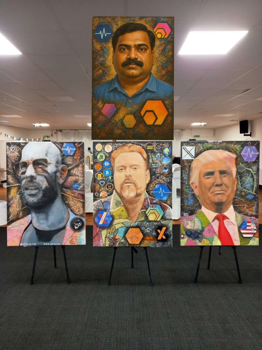 I'm out there with the Greats

Thank you for the Art Work, Please Use FedEx or DHL

The PulseChain Family is treating me Good 💜😈