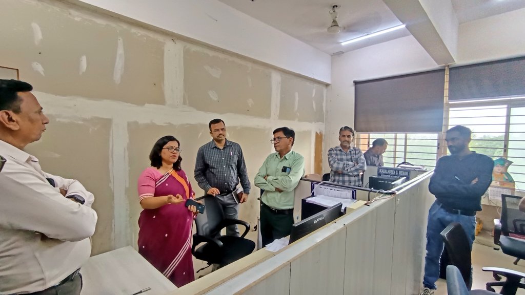 Collector & District Magistrate, Arvalli tweet media