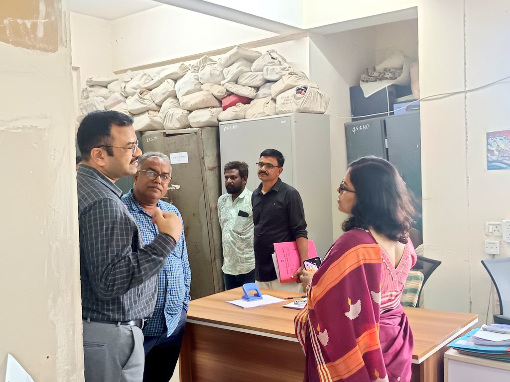 Collector & District Magistrate, Arvalli tweet media