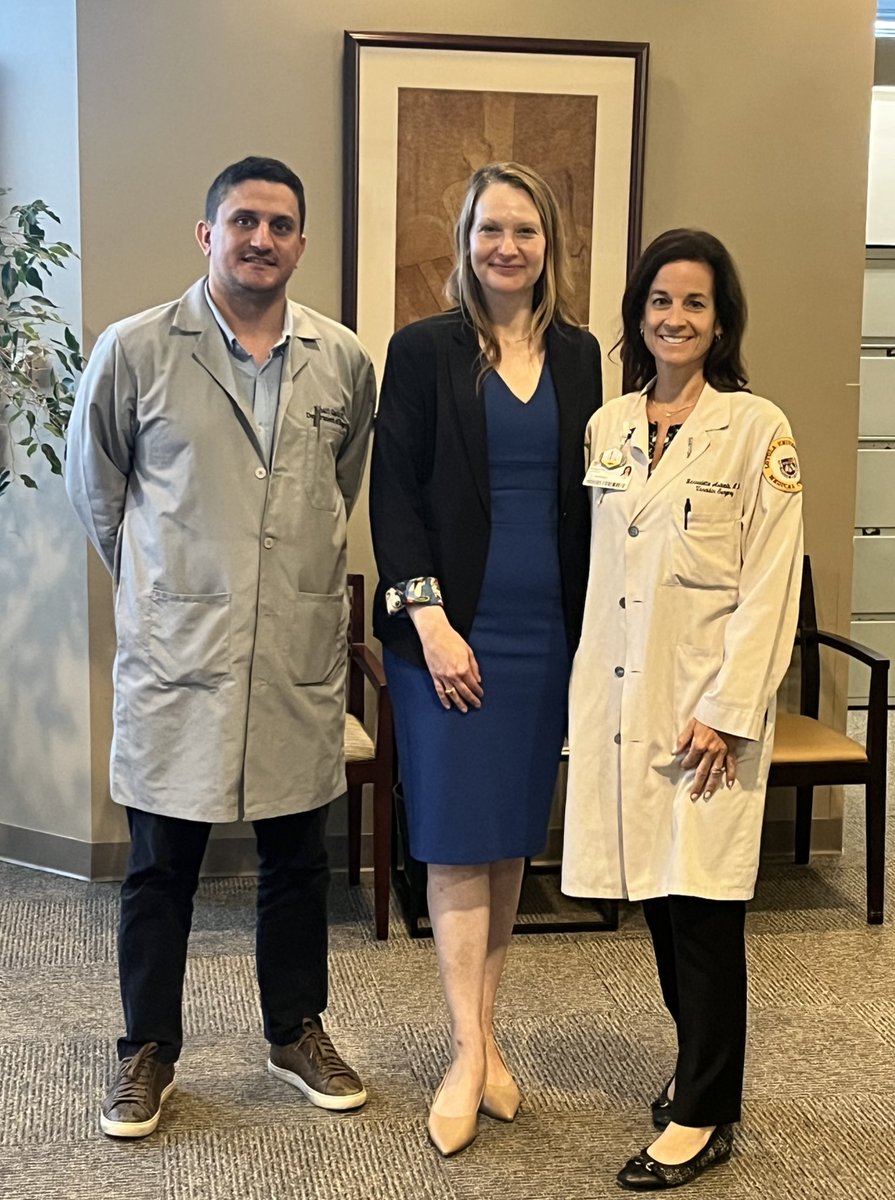 Loyola Vascular Surg (@loyolavascular) on Twitter photo Loyola Vascular was fortunate to host <a href="/DejahJudelson/">Dejah Judelson (she/her)</a> as visiting professor this week. Great insights on building a vein center! Loyola Vascular was fortunate to host <a href="/DejahJudelson/">Dejah Judelson (she/her)</a> as visiting professor this week. Great insights on building a vein center!