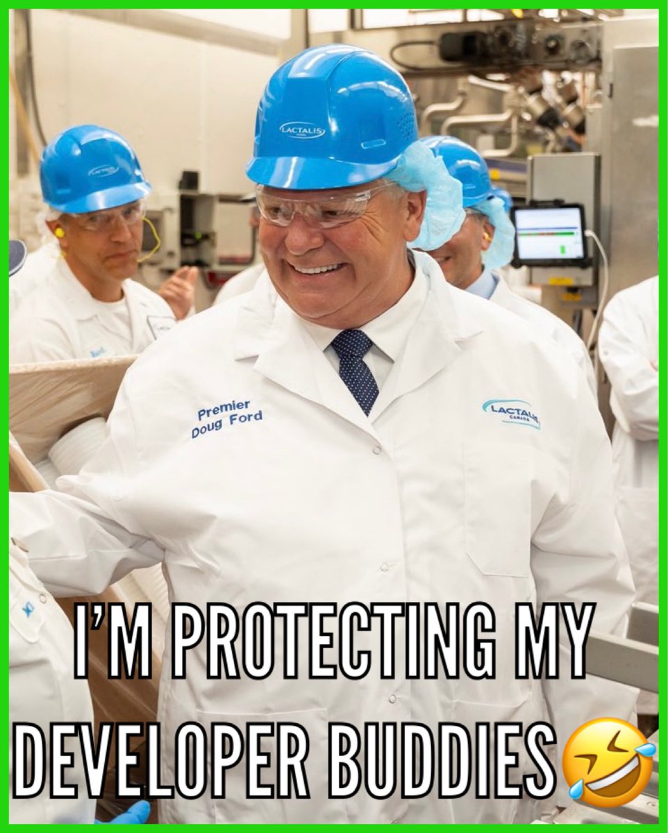 Doug tried to steal the Greenbelt for his friends, but got caught &amp; had to give it back. Now he’s trying to steal 645 acres of beachfront in Wasaga Beach to enrich his donors. Ford didn’t campaign on this. Because much of what Doug does is done in secret.🤐🤫