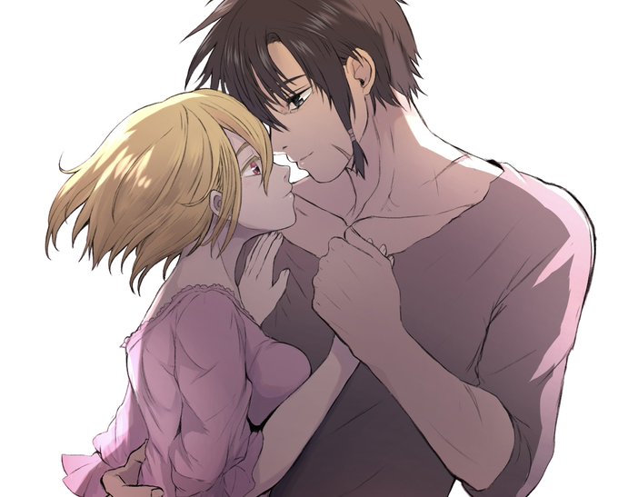 この二人の純愛が素晴らしいんです…🥲 #血を這う亡国の王女 