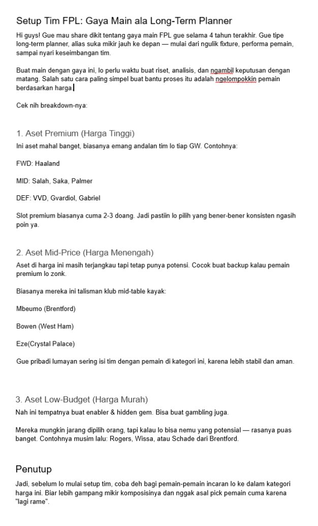 curtisjonesid's tweet image. #Day1 #FPLTips