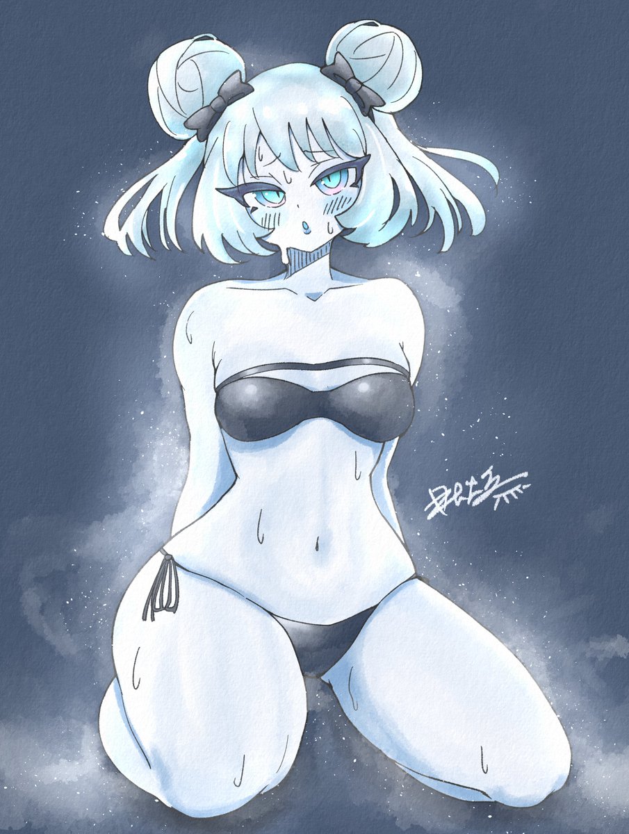 寝苦しい夜にほんのりとした涼を