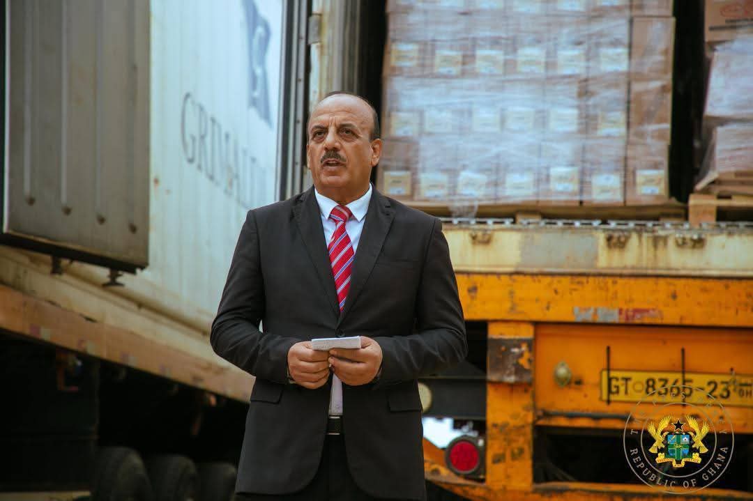Ghana Donates 40 Metric Tons of Golden Tree Cocoa Products to Palestine. The government says the humanitarian gesture comes in response to the heartbreaking suffering of civilians in Gaza.
