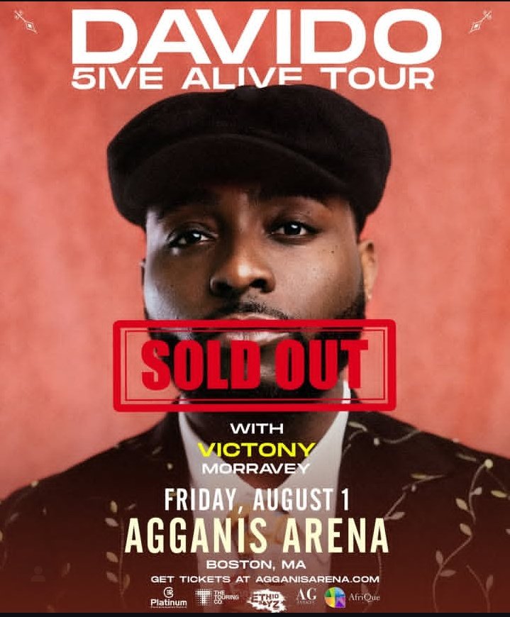 If not for <a href="/davido/">Davido</a> year for too dey boring for  some people 🤣🤣🤣🤣 we just sold out another show again