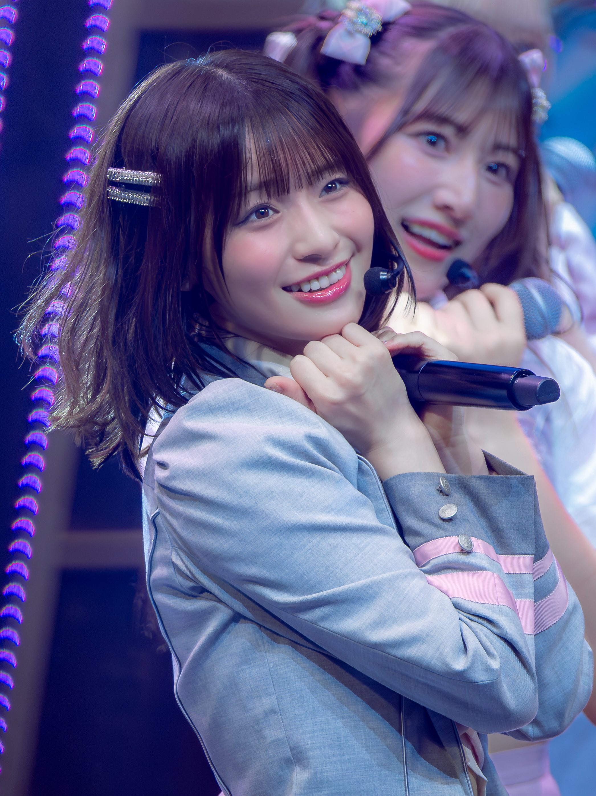 冨田菜々風　ツアーT 直筆　２枚セット ノイミー 冨田菜々風 直筆 全国ツアー2023 武道館 コメあり イラ
