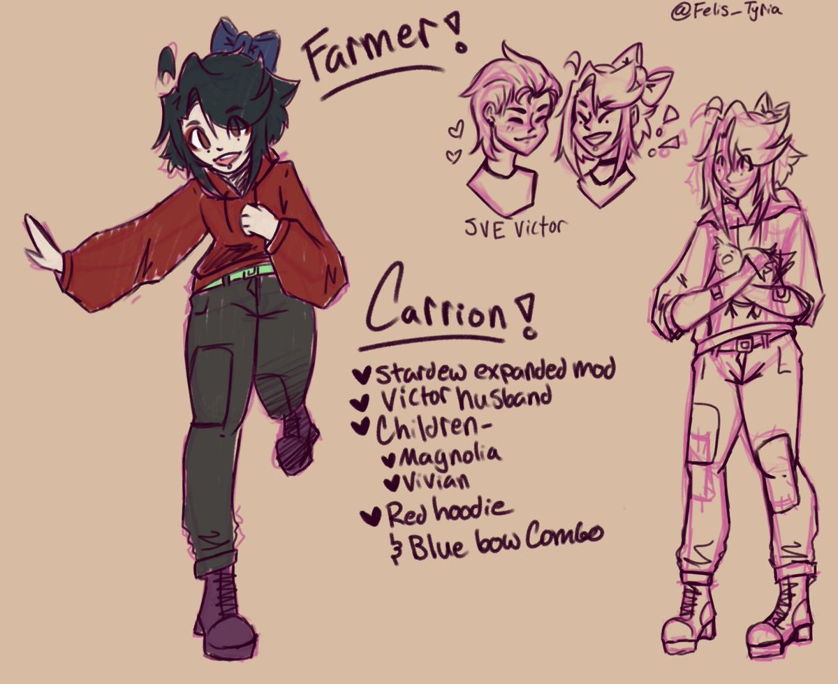 Been doing a lot with my persona
I like putting them in a situation