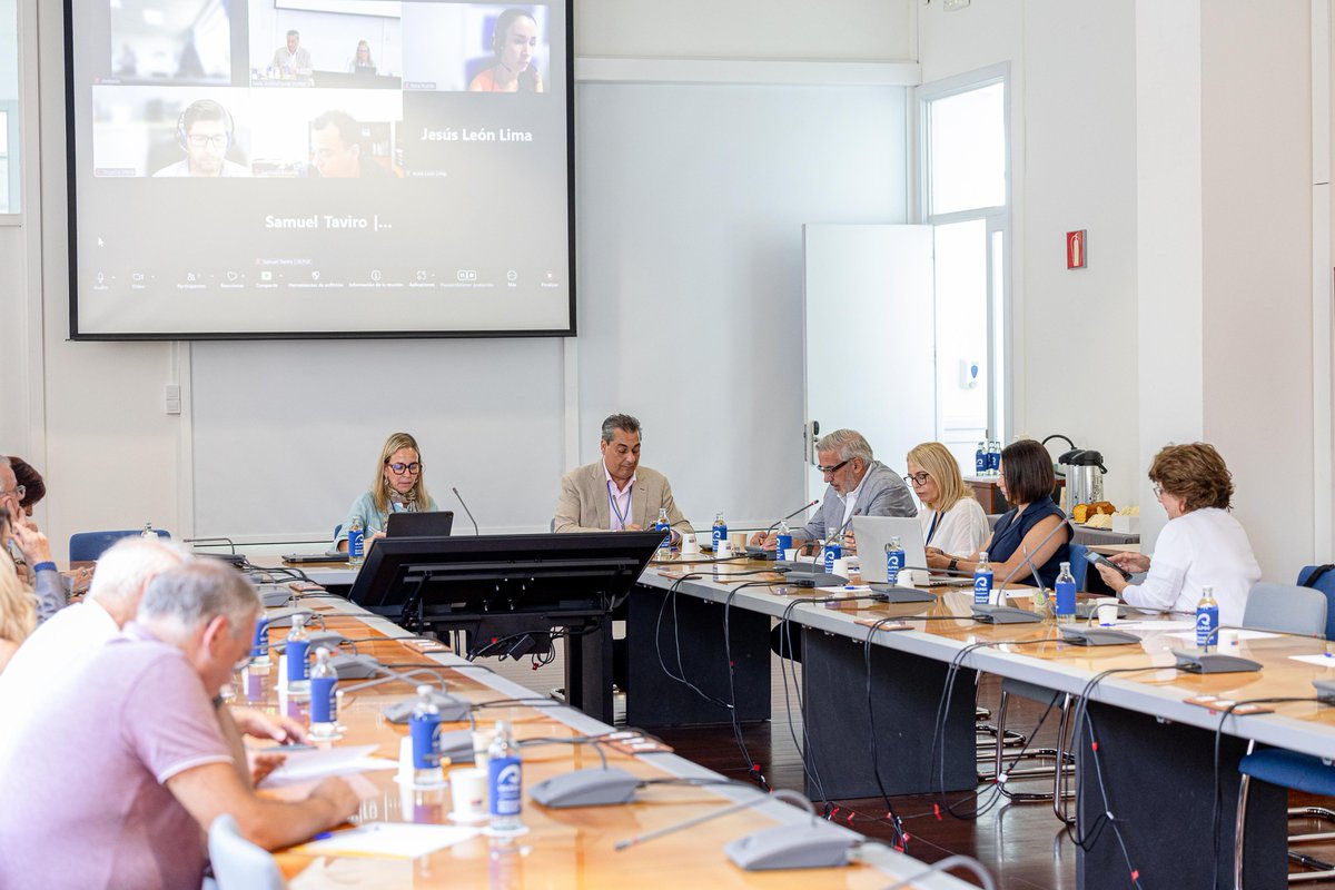 El Consejo Social de la <a href="/ULPGC/">ULPGC</a> refuerza su papel institucional en un periodo marcado por la nueva Ley de Consejos Sociales👉csocial.ulpgc.es/el-consejo-soc…
