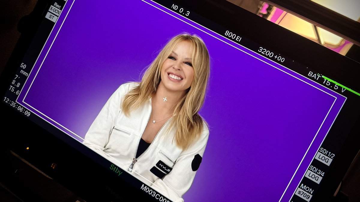 kylieminogue's tweet image. KPOPPED. Let’s go @ATEEZofficial &amp;amp; @JBALVIN !!! 🎤💖⚡️ Streaming August 29 only on @AppleTV #KPopped