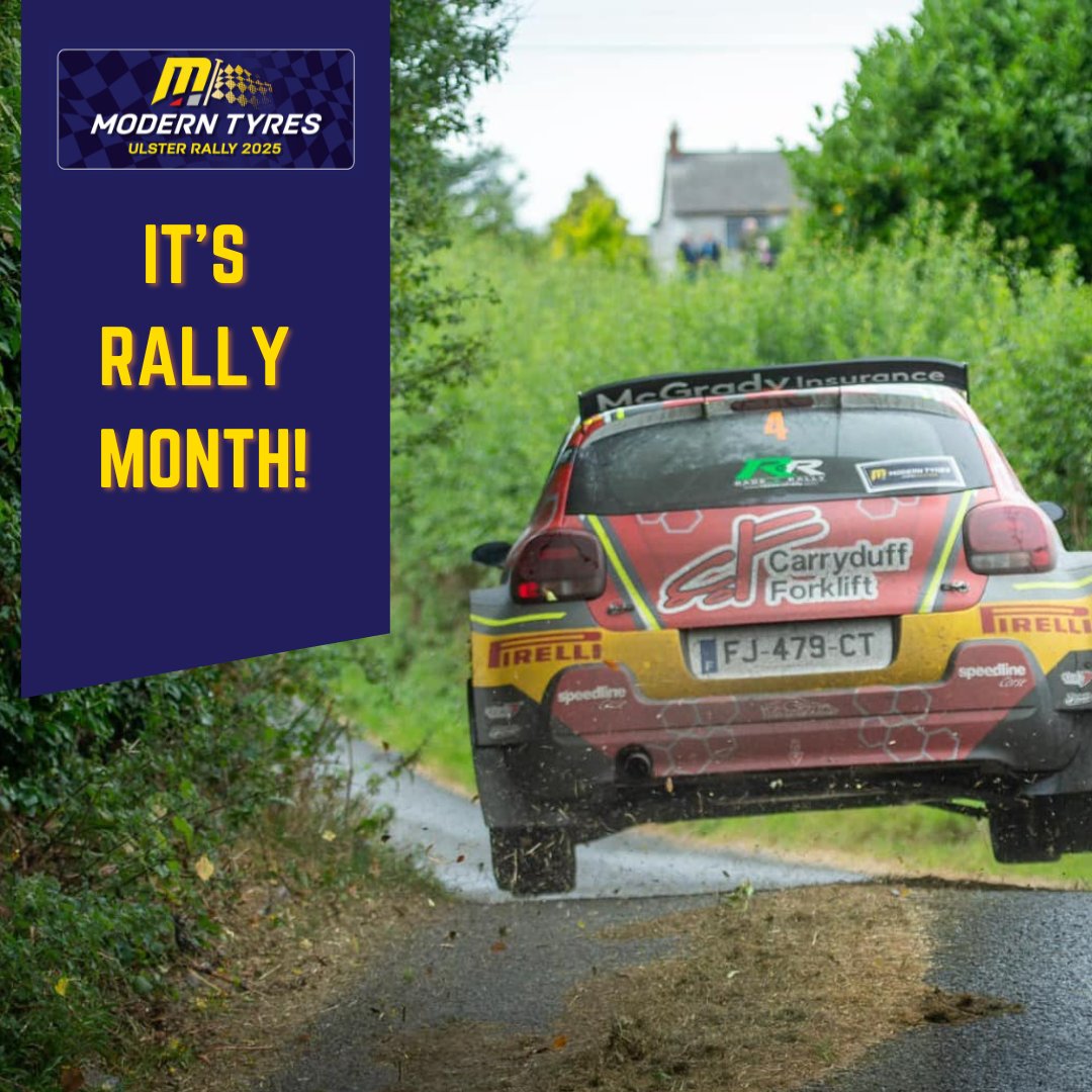 Ulster Rally tweet media