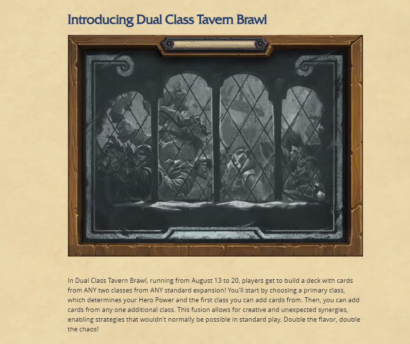 WHAT? A NEW BRAWL???