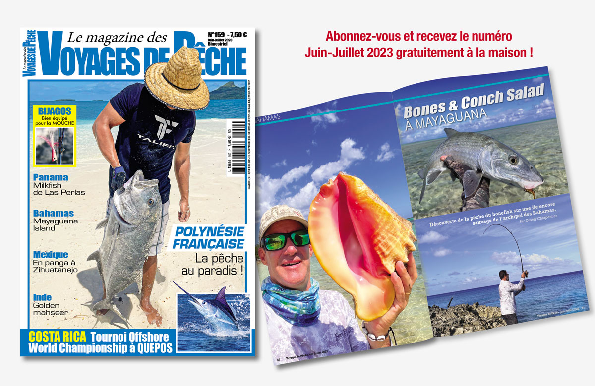 Magazine Voyages de Pêche - mailchi.mp/voyagesdepeche…