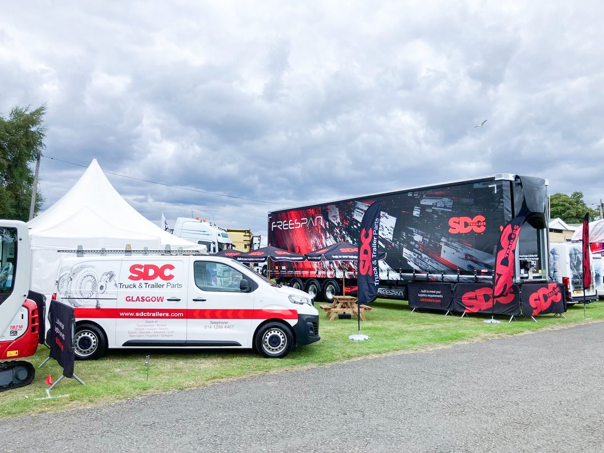Gearing up for a big weekend at #TruckfestScotland! 🚛 🏴󠁧󠁢󠁳󠁣󠁴󠁿
We're looking forward to meeting and greeting you all over the weekend The Highland Centre, Ingliston. 

Swing by, say hello and have a chat with the SDC team. 👋

Sat 9am – 5.30pm 
Sun: 9am – 4.15pm 

#Truckfest2025