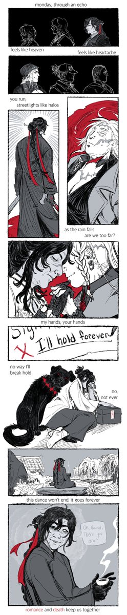 <a href="/11agares/">—</a> and, finally. my monster final attack.
death &amp; romance, a gui and rozen comic referencing the magdalena bay song of the same name. for <a href="/dragonairily/">𝕳𝖞𝖕𝖔𝖈𝖗𝖎𝖙𝖊 𝕿𝖍𝖆𝖙 𝖄𝖔𝖚 𝕬𝖗𝖊 🗿🧧🐉</a>