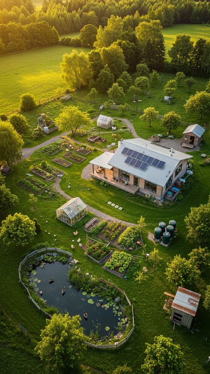 i used to think being rich meant having a big house, nice cars and a big business

now i think it means a loving family, a self sufficient home, lots of animals, a garden and lots of free time.