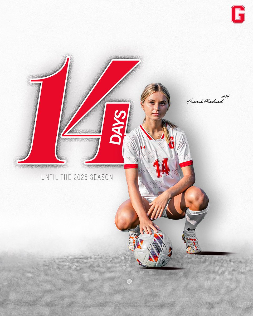 Two Weeks Out 👀

#gccwsoc #wolverinestogether #thecity #AO1 #2025season