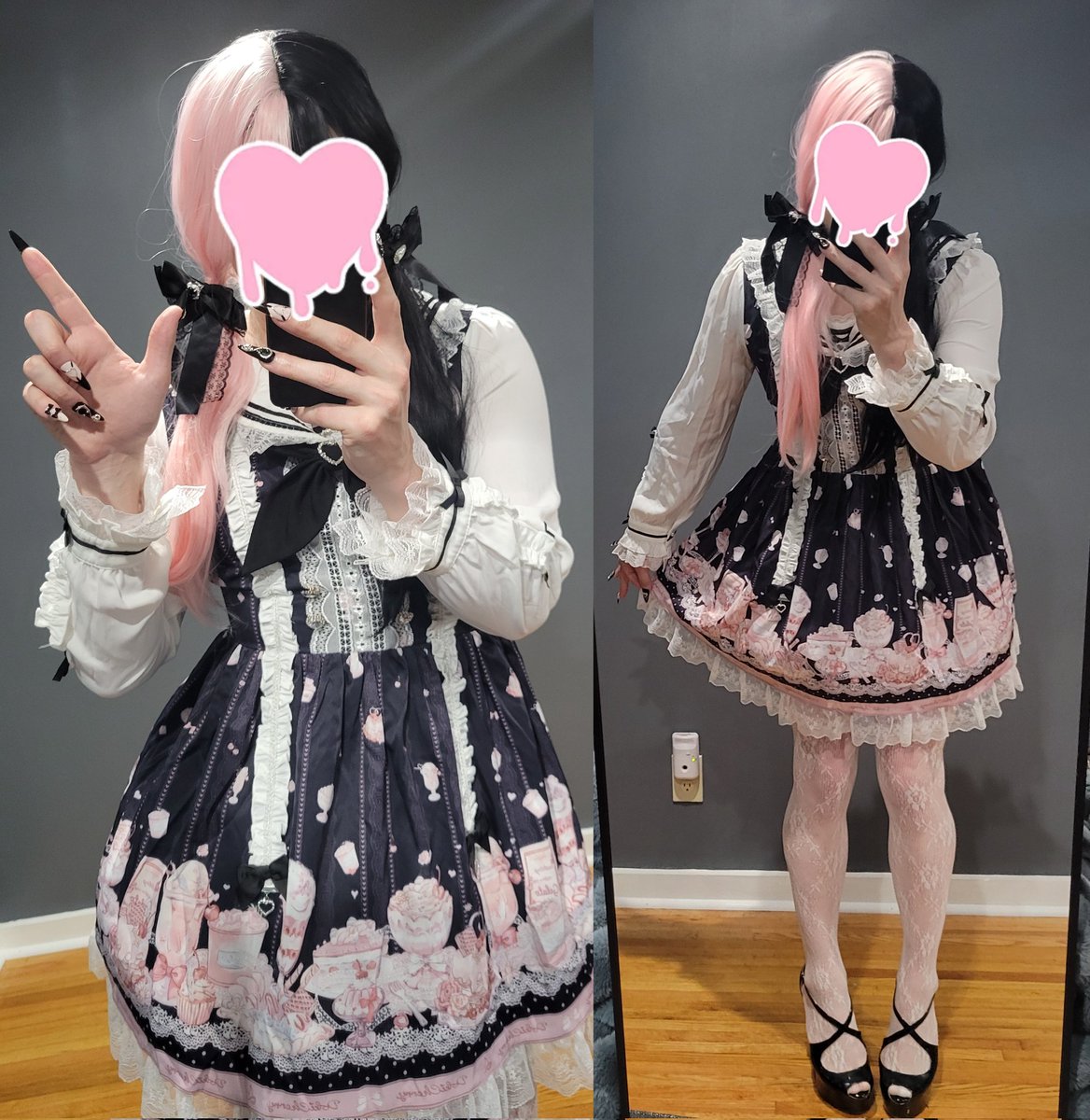 As a guy into feminine fashion I adore long nails. The look they give and the variety in designs is so fun to me. They can be tailored to fit any outfit and really bring something extra. I love it!