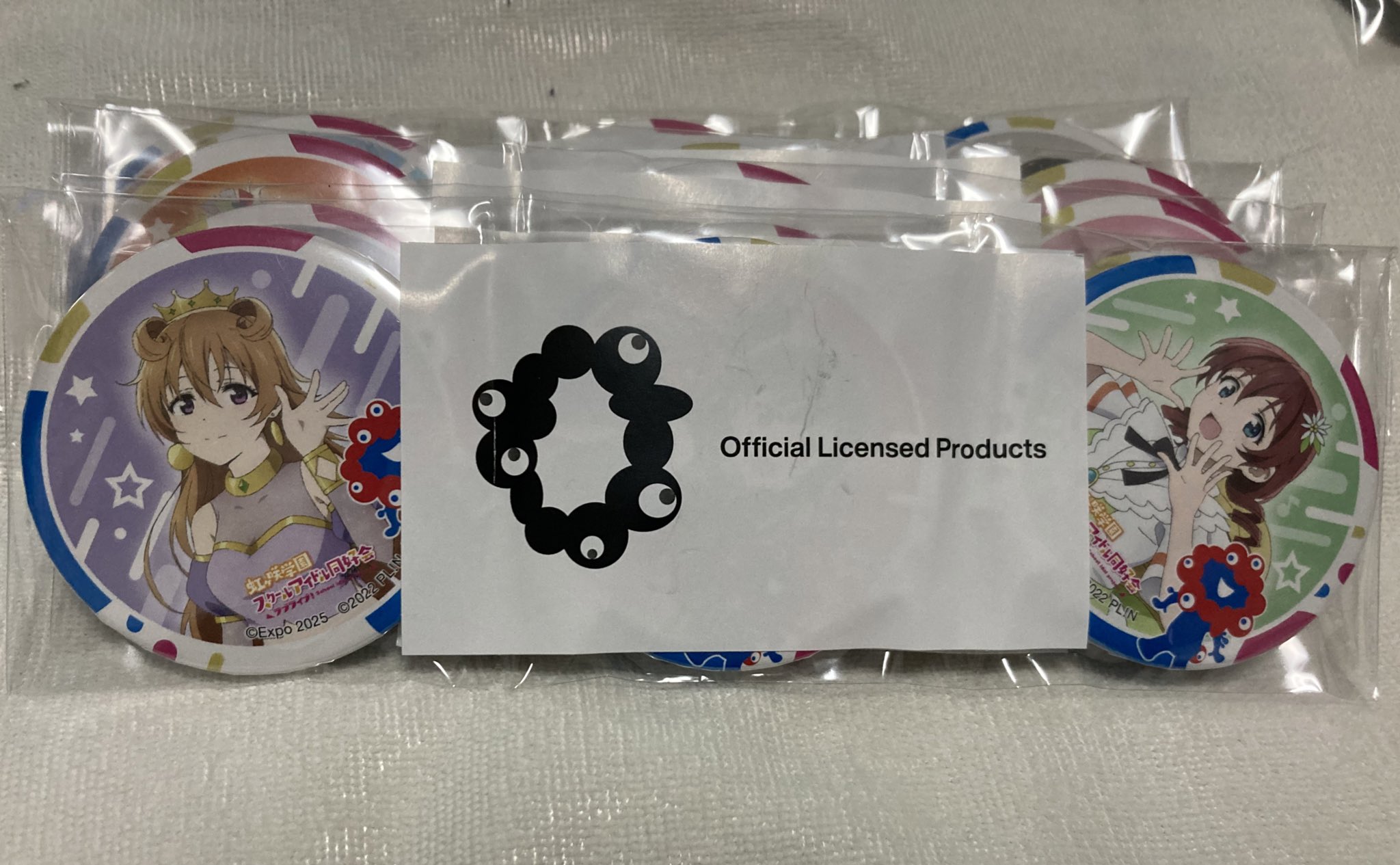 H*i様 【新品未使用】アルプスおとめ＆LEAF缶バッジ ※おまけ付き TakakouAXIZ__05_e10b6b4c-50a2-
