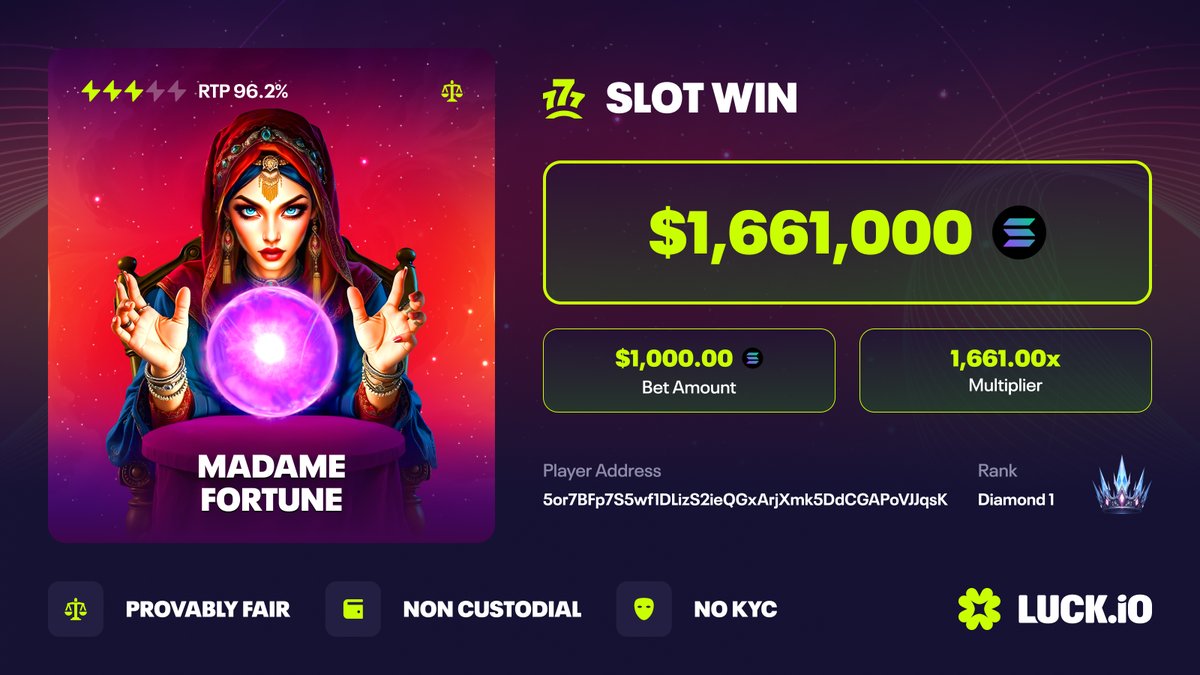 Luck.io tweet media