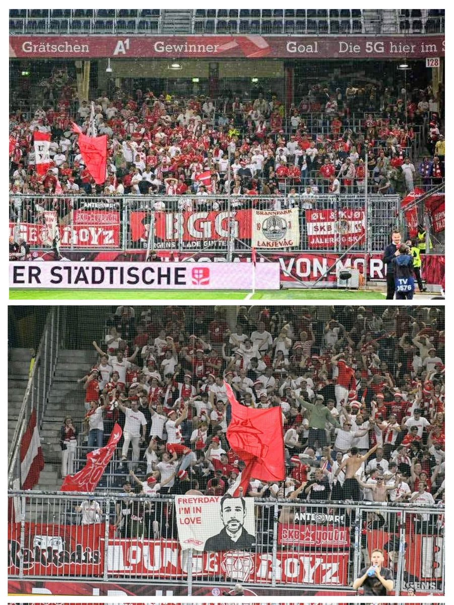 RB Salzburg vs SK Brann 30.07.2025

652 away fans from Norway.